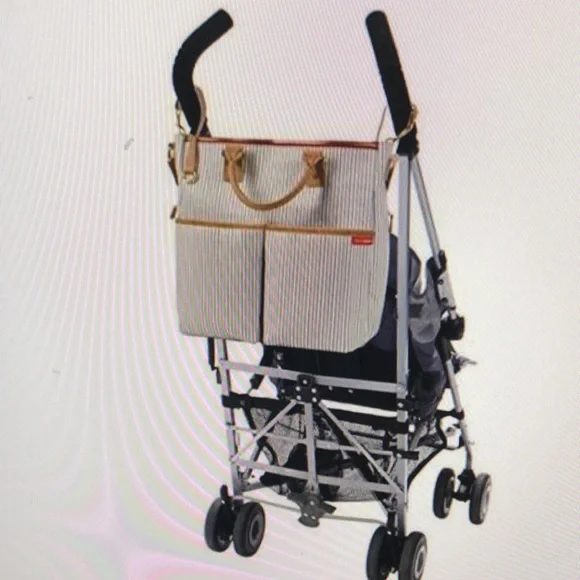 Skip Hope Diapers Bag Tote - Picture 2 of 8